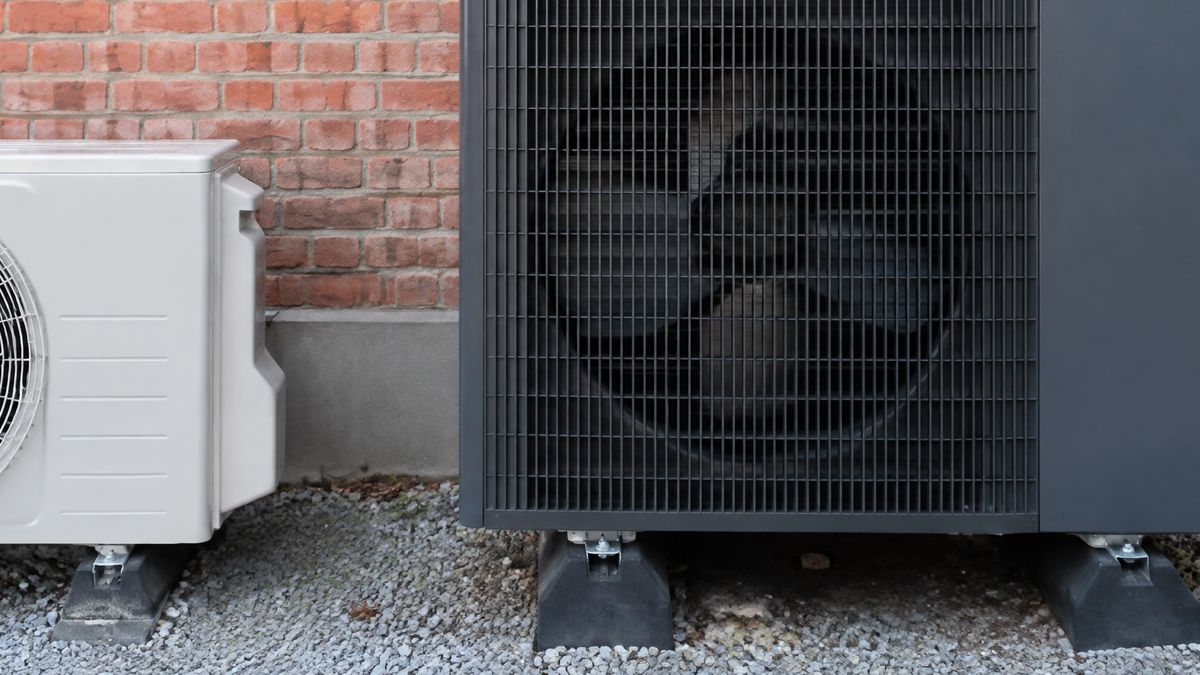 Airco in een woonkamer