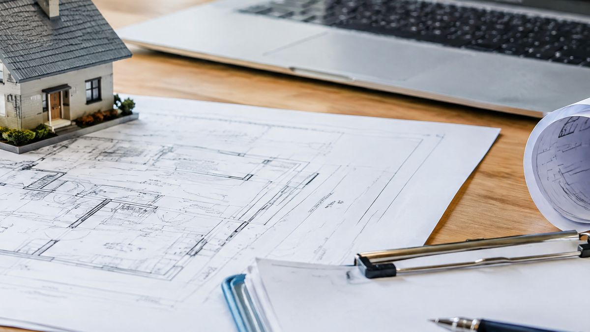 Veranda met glazen wanden aan een woning